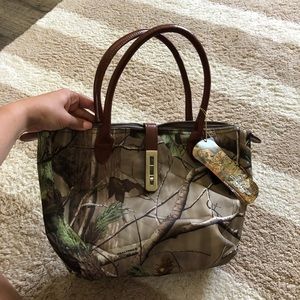Realtree Camo purse